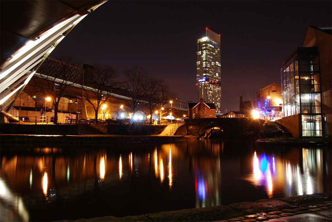 Manchester is such a fantastic city, with so many different areas and aspects.>