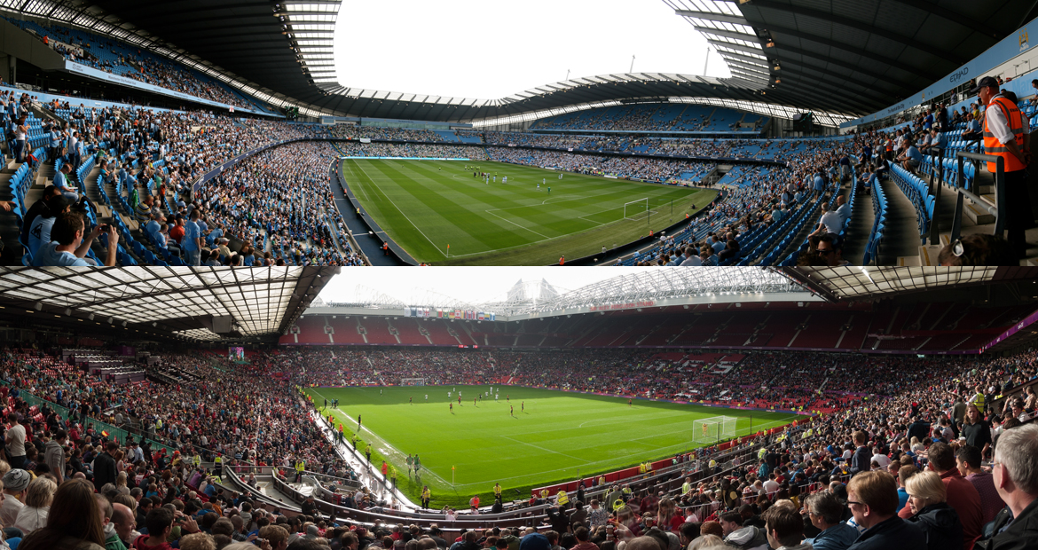 Manchester City Etihad Stadium