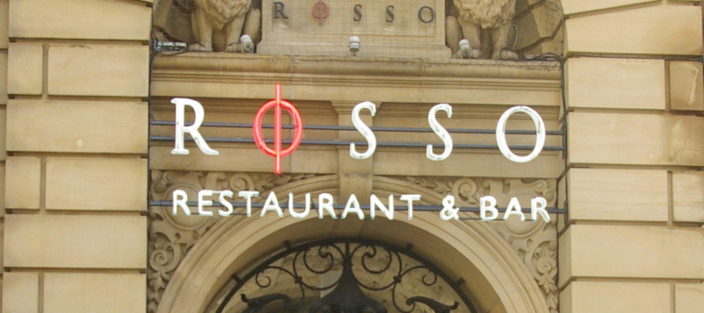 Rosso Restaurant Manchester
