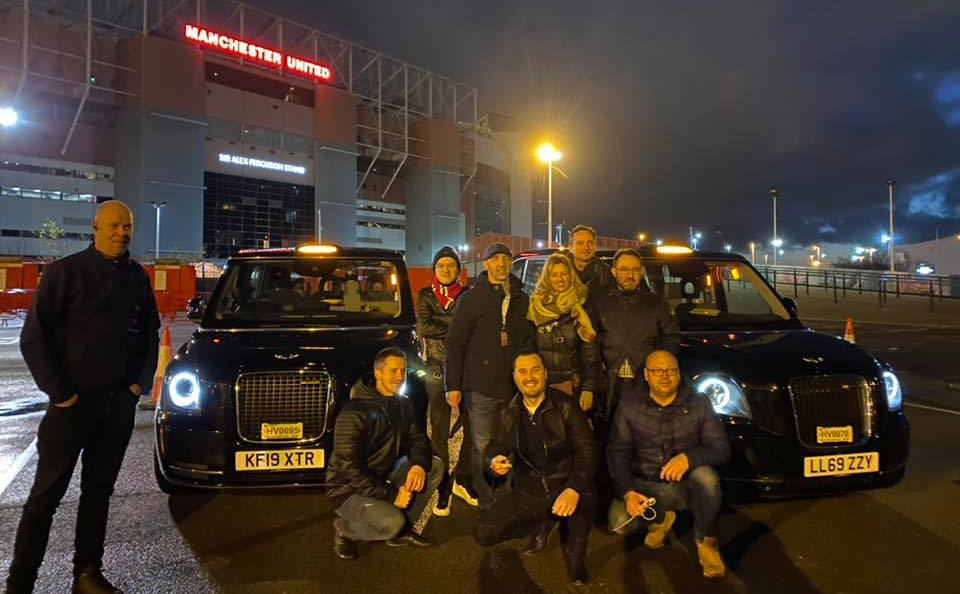  Your unique Manchester Taxi Tour