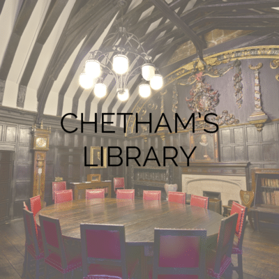 Chetham’s Library
