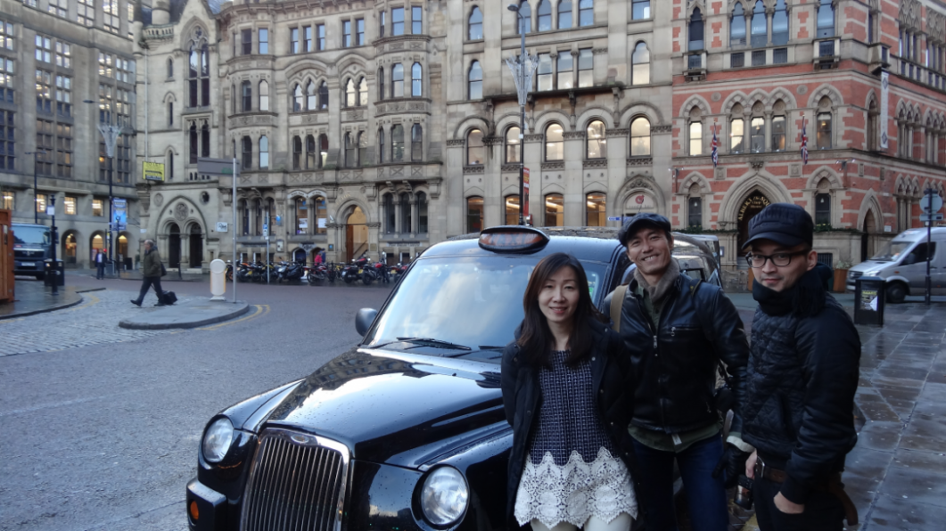 Your unique Manchester Taxi Tour