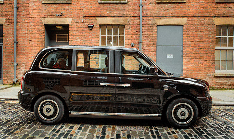 Electric Taxi Tours Manchester