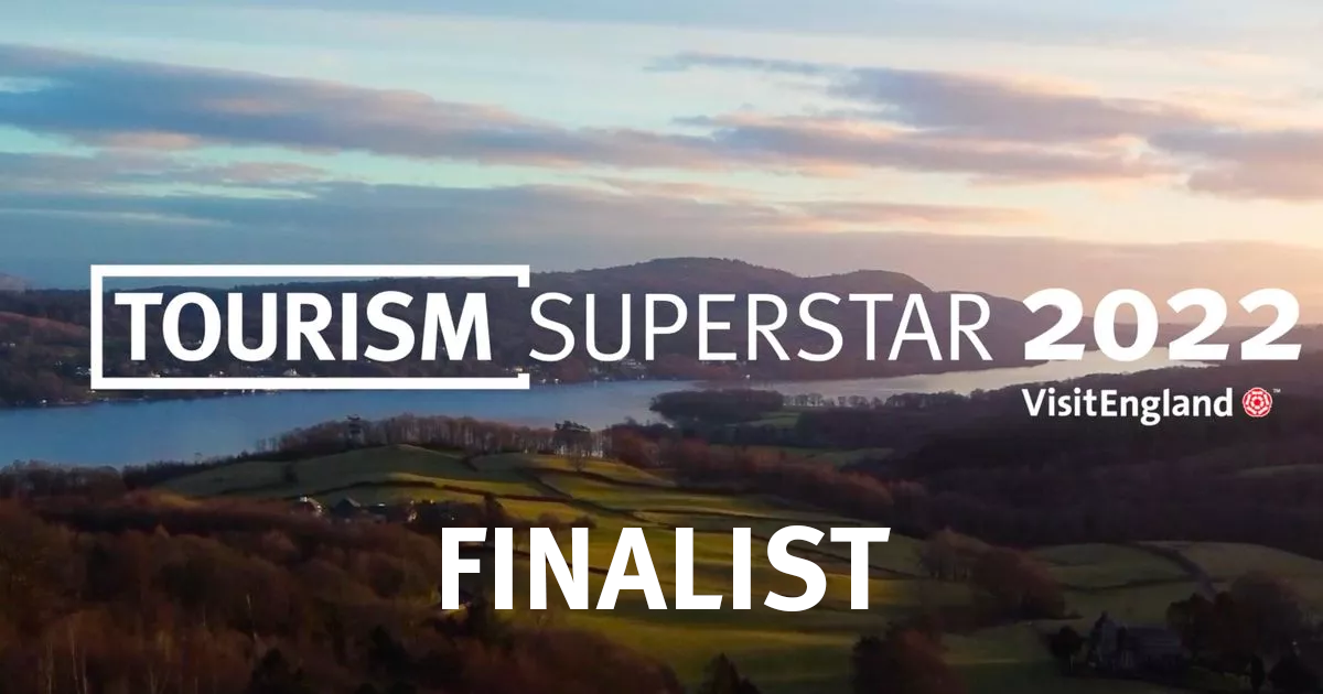 Visit England Tourism Superstar of The Year Finalist 2022/23 