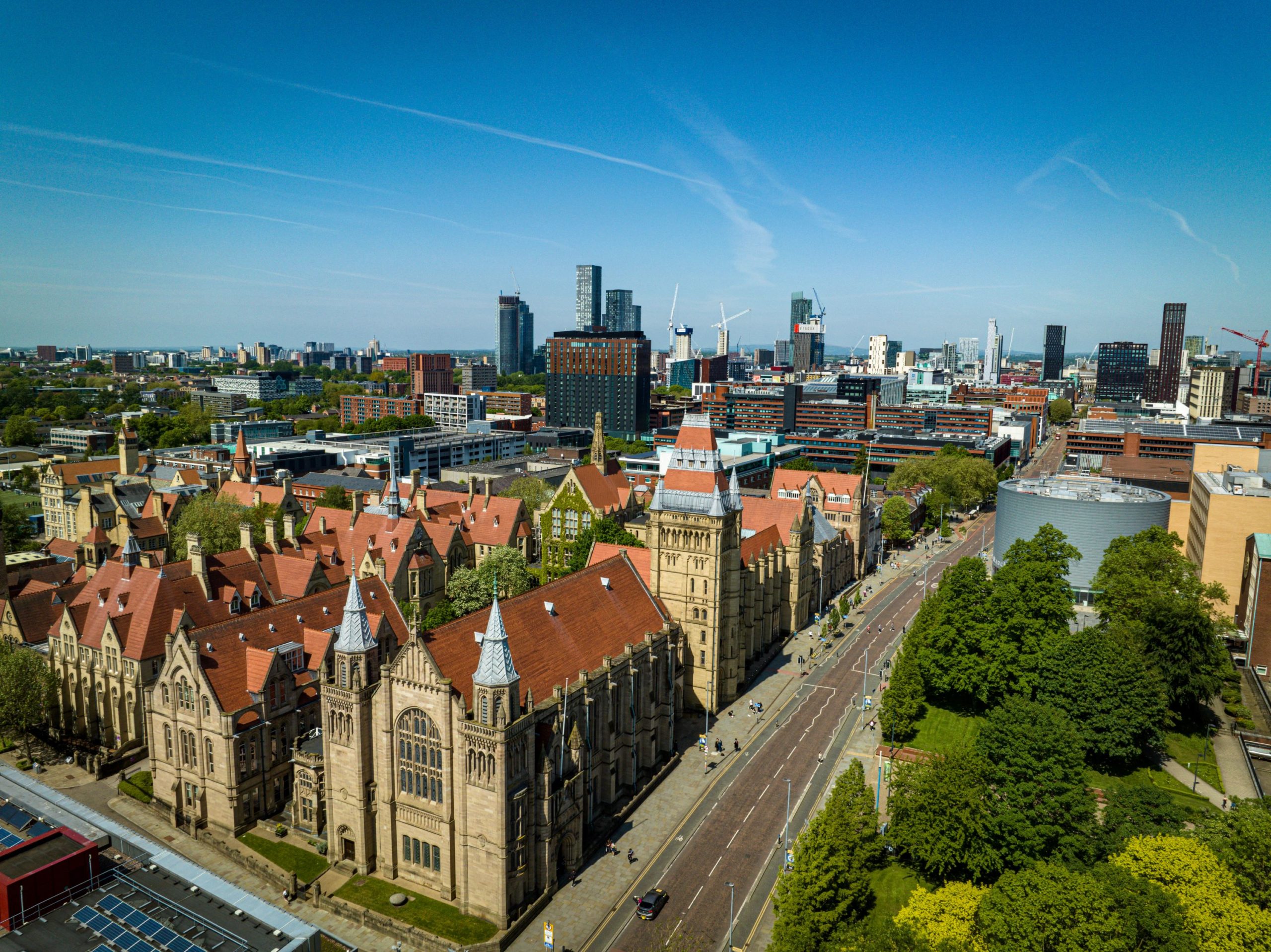 University of Manchester building