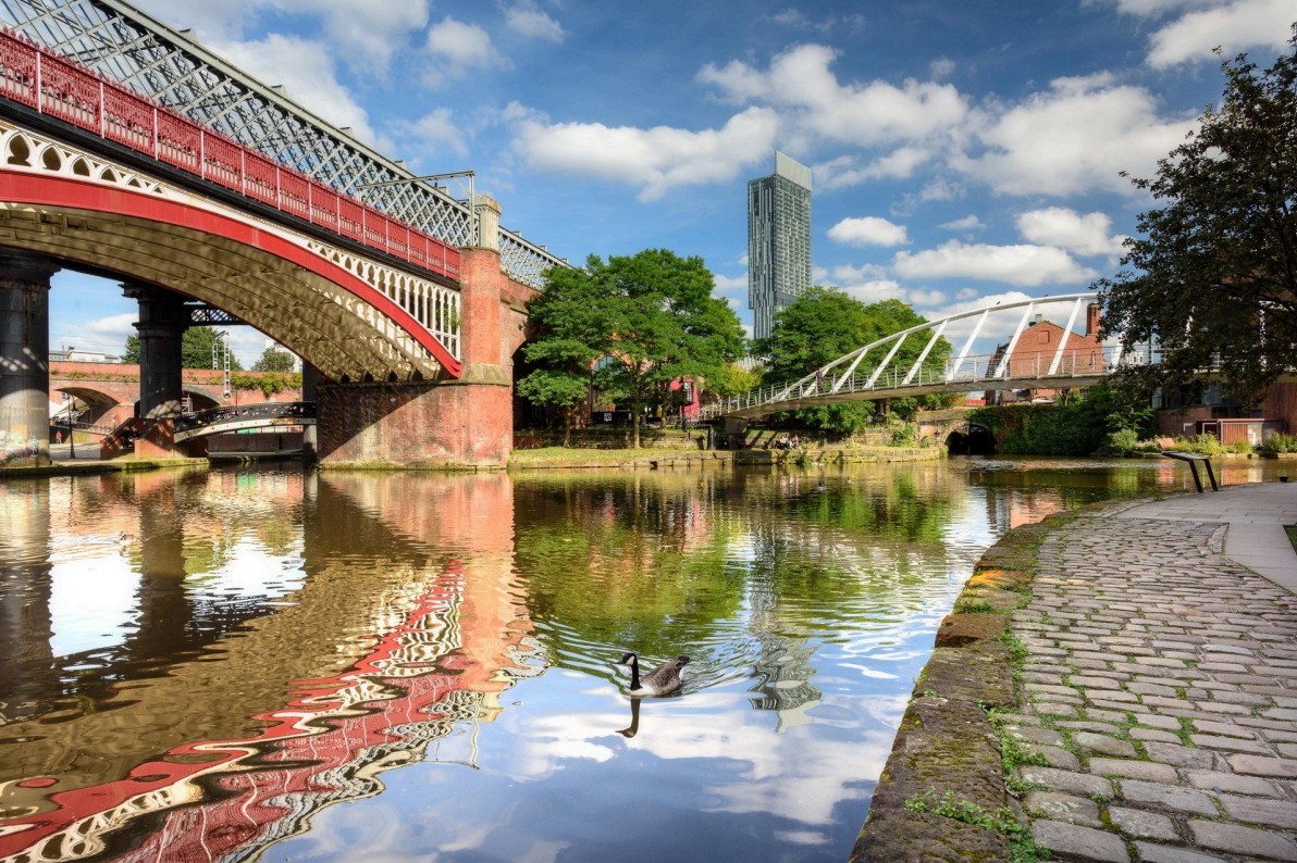 Castlefield in Manchester