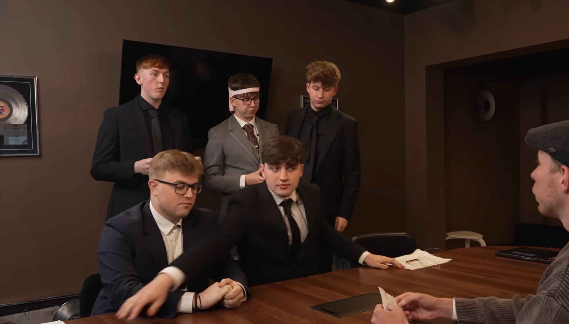Manchester Taxi Tours and the Bov Boys