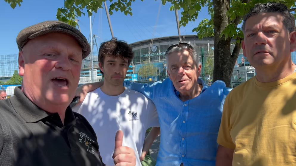 Outside the Etihad | Manchester Taxi Tours videos on Facebook